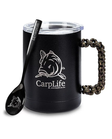 Carplife Thermal Mug & Spoon