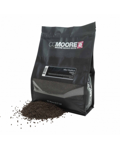 CC Moore Mini Halibut Pellets
