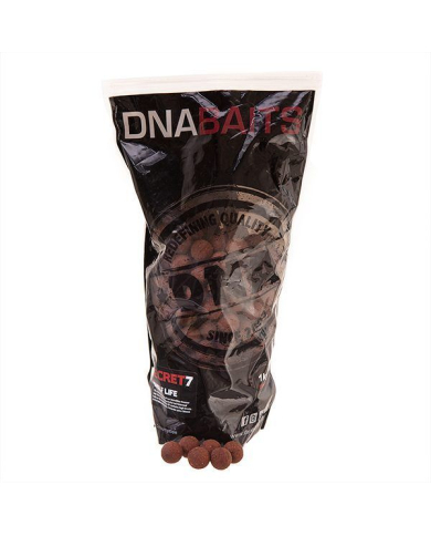 DNA Baits Secret 7 Shelf Life Boilies 1kg