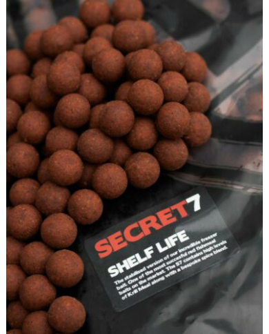 DNA Baits Secret 7 Shelf Life Boilies 1kg