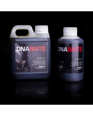DNA Baits Hemp Oil 500ml