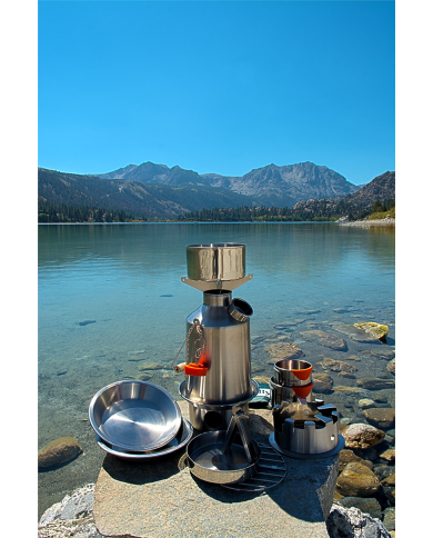 Kelly Kettle Ultimate Base Camp Kit
