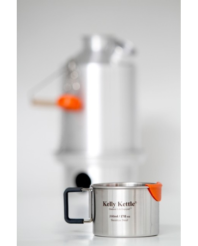 Kelly Kettle 2 Stainless Steel Cups
