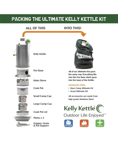 Kelly Kettle Ultimate Scout Kit