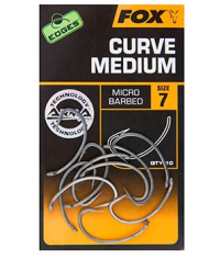 Fox Edges Curve Medium Hooks