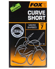 Fox Edges Curve Short Hooks