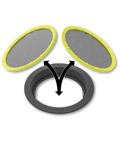 Matrix Interchangeable Riddle Medium Mesh Insert