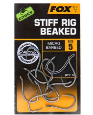 Fox Edges Stiff Rig Beaked Hooks
