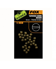 Fox Edges Tapered Bore Beads