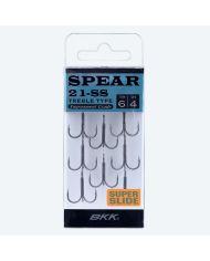 BKK Hooks Spear 21-SS Treble Hook Super Slide