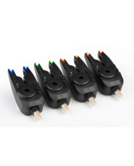 Fox Mini Micron X Bite Alarm 4 Rod Presentation Set