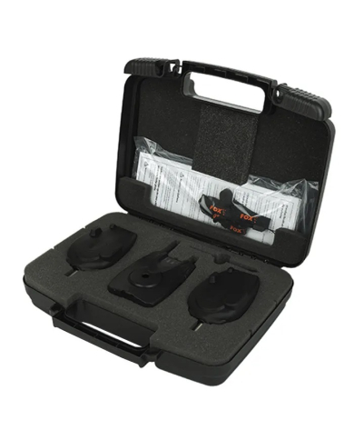 Fox Micron MX 2 Rod Alarm Set