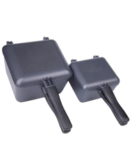 RidgeMonkey Connect Deep Pan & Griddle Granite Edition