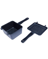 RidgeMonkey Connect Deep Pan & Griddle Granite Edition