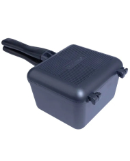 RidgeMonkey Connect Deep Pan & Griddle Granite Edition