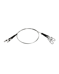 DAM kink free titanium leader 30cm 15kg