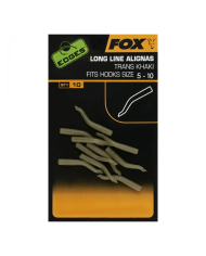 Fox Edges Long Line Alignas Trans Khaki