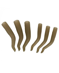 Fox Edges Long Line Alignas Trans Khaki
