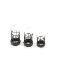 Matrix Bottom Weighted Wire Cage Feeder
