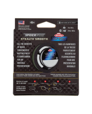 SpiderWire 8 Braid & Fluorocarbon Duo Spool System