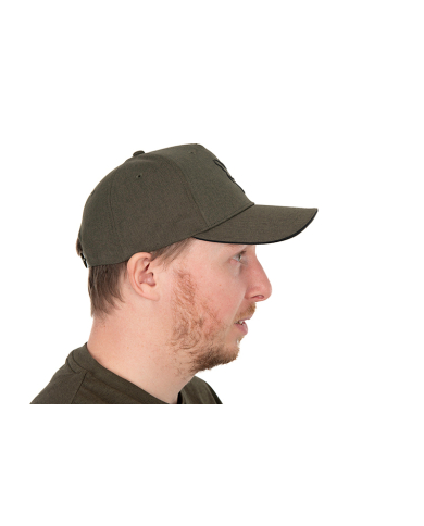 Fox - Collection Baseball Cap, Green / Black