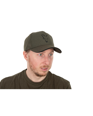Fox - Collection Baseball Cap, Green / Black