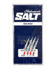 Shakespeare Salt Rig Silver Ghost Lure