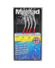 Mustad Tinsel Mackerel Sabiki Rigs