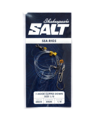 Shakespeare Salt 1 Hook Clip Down Rig