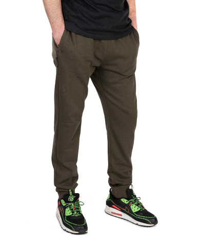 Fox Collection Lightweight Joggers Green & Black