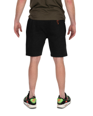 Fox Collection Black & Orange Lightweight Jogger Shorts New