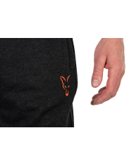 Fox Collection Black & Orange Lightweight Jogger Shorts New