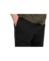 Fox Collection Black & Orange Lightweight Jogger Shorts New