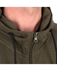 Fox Collection Lightweight Hoodie Green & Black