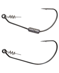 Savage Gear Weedless Corkscrew Hooks 4/0