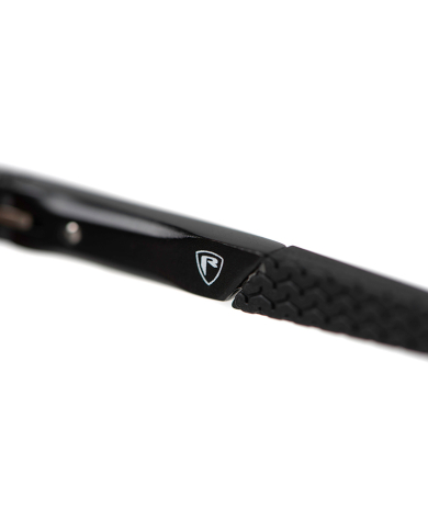 Fox Rage Voyager Sunglasses - Black Metal Frame - Brown Lense