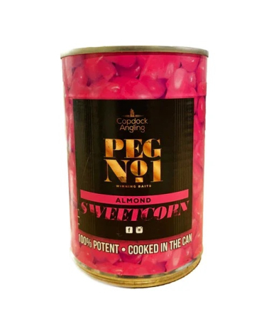 Copdock Angling Peg No1 Almond Sweetcorn Tin 400g
