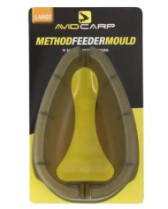 Avid Carp feeder mould large