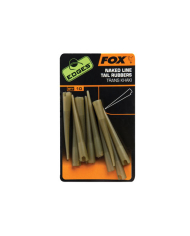 Fox Edges Naked Line Tail Rubbers - Trans Khaki