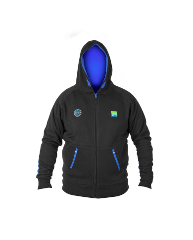 Preston Celcius Thermal Zip Fishing Hoodie