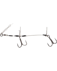 Westin Pro Shallow rig Double Size 2/0 40.8kg 15cm