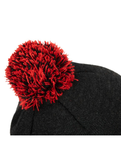 Fox Rage Voyager Bobble Hat Dark Grey