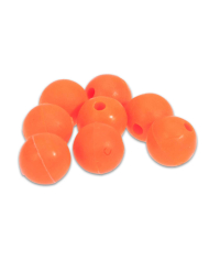 Saenger Aquantic Red Rubber Beads 8mm