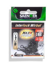 Saenger karabinerwirbel Max Power Swivel