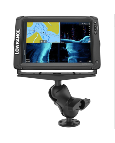 RAM Mounts RAM® Large Marine Electronics Mount