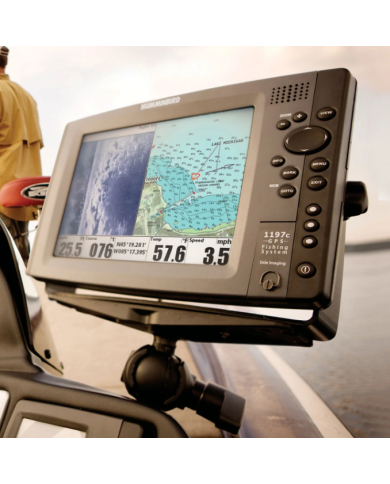 RAM Mounts RAM® Large Marine Electronics Mount