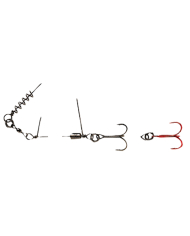 Savage Gear Corkscrew Stinger 3G