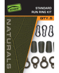 Fox Edges Naturals Standard Run Ring Kit