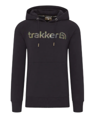 Trakker CR Logo Hoodie Black