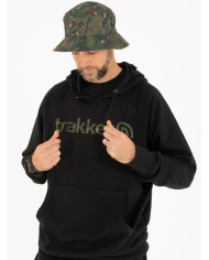 Trakker CR Logo Hoodie Black